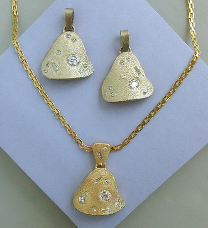 Diamond Pendant Project