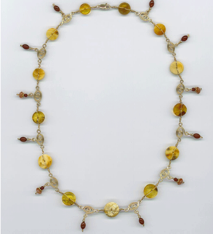 Amber Necklace