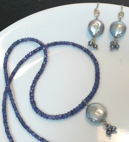 Sapphire Necklace
