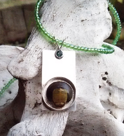 Bug Head Pendant