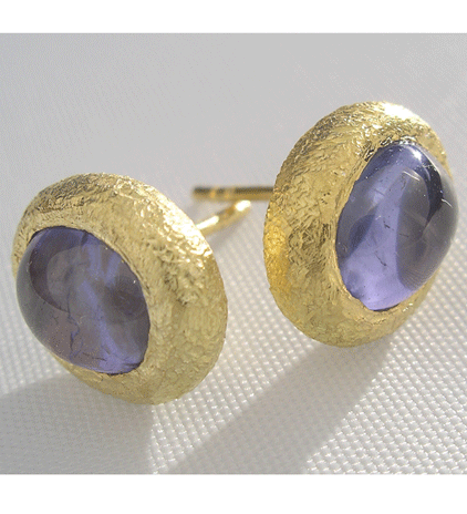 Sapphire Earrings