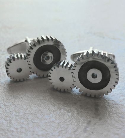 Gear Cufflinks