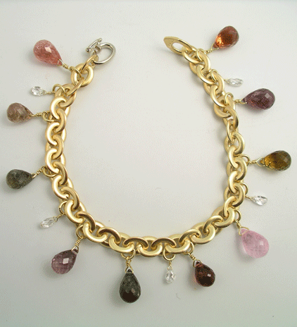 Sapphire Diamond Bracelet