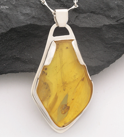 Amber Pendant