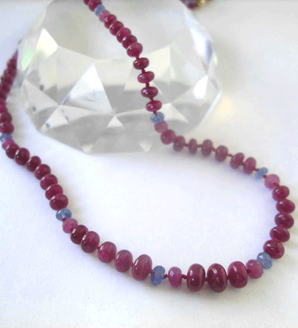 Ruby Necklace