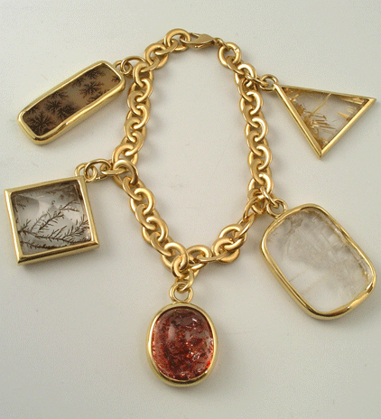 Large Quartz Bracelet