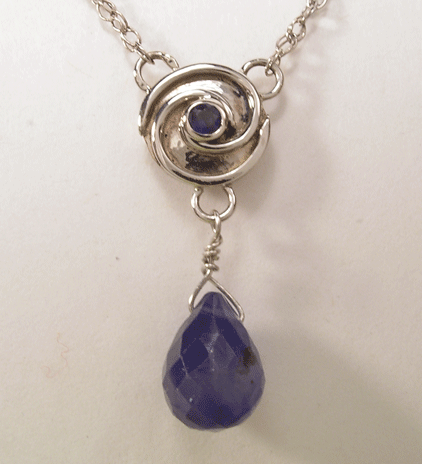 Sapphire Pendant