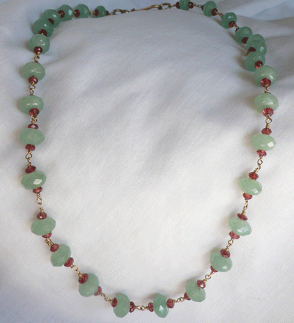 Aventurine Necklace