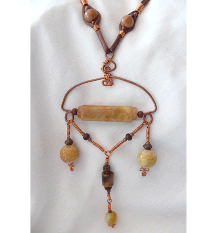Serpentine Necklace