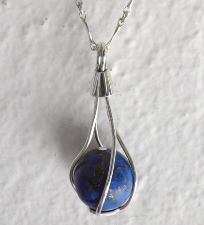 Lapis Pendant