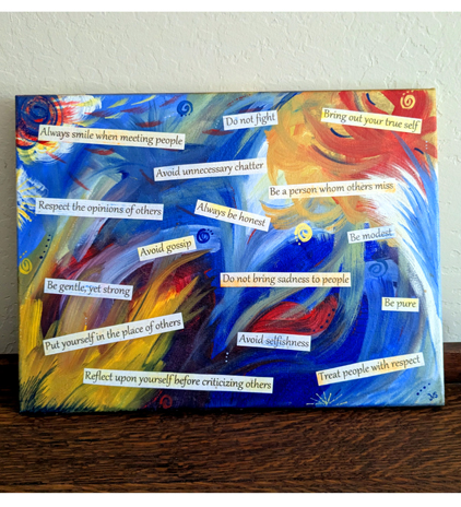 Choices Every Day Painting