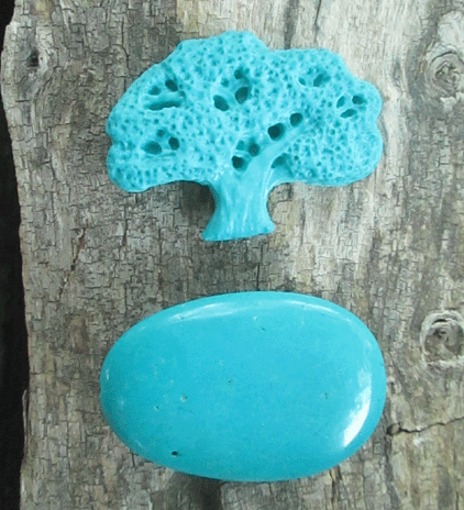 Turquoise Carving